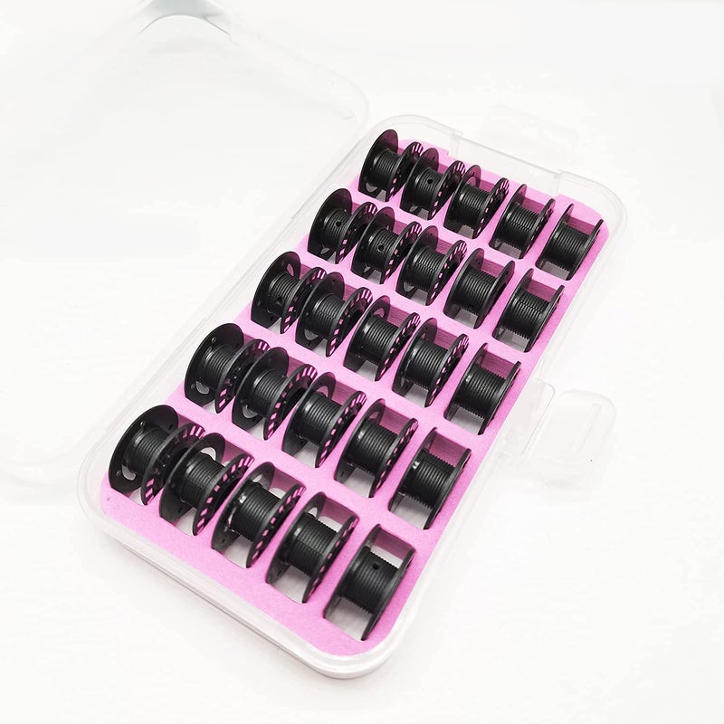 Bequilter 25pcs/Box New 7 Series Jumbo Bobbins #0334365400 Compatible with Bernina 500e  540  570QE and 590e  700e  710  720  750QE  770QE  780 and 790 - Image 2